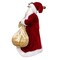 Kurt Adler 17-Inch Jacqueline Kent Traditional Red Santa with Bag